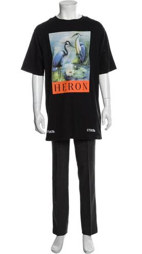 Heron Preston T Shirt - SF2017 Heron Logo