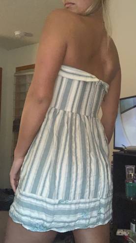 Charlotte Russe Short Strapless Summer Dress