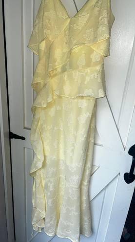 Yellow MIDI Dress Size XXS