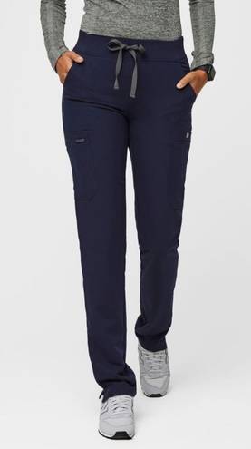 FIGS Navy Yola High Waisted 2.0 - Skinny Scrub Pants - S / Navy