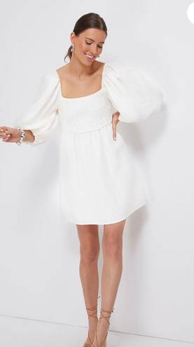 Tuckernuck  Annie Smocked Linen Dress