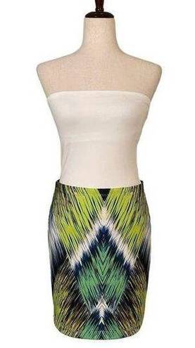 Milly  Skirt Y2K Pencil Bodycon Skirt Multicolor Stretch Diamond Modern Design