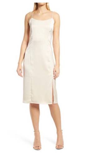 Sam Edelman Satin Midi Slipdress