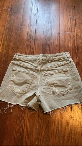 Universal Threads Gray Jean Shorts