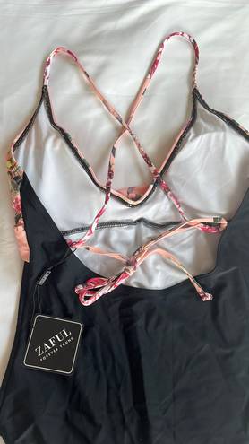 Zaful One Piece Strappy Swimsuit