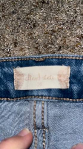 Altar'd State  straight leg jeans in 26