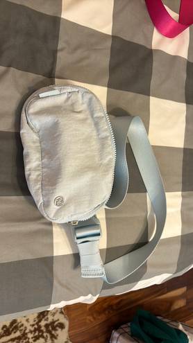 Lululemon Powder Blue Belt Bag