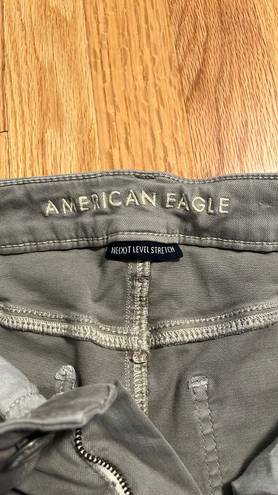 American Eagle Camo Skinny Jeans