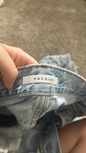 PacSun High Rise Ripped Jeans