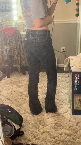 Levi’s Bootcut Mid-Rise Jeans