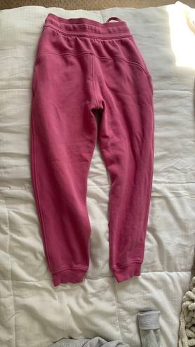 Lululemon pink  sweatpants