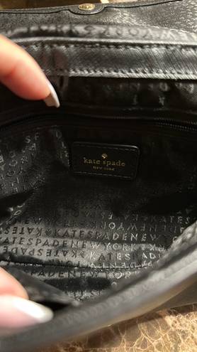 Kate Spade Black Crossbody Clutch