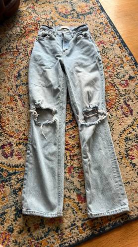 Abercrombie & Fitch Curve Love Jeans