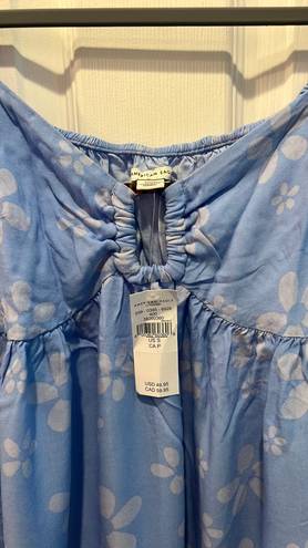 American Eagle Outfitters Blue Floral Dress