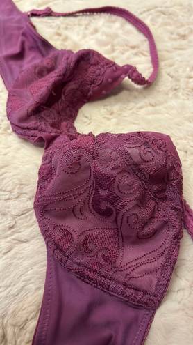 Gilligan and O’malley 36B Purple Bra 