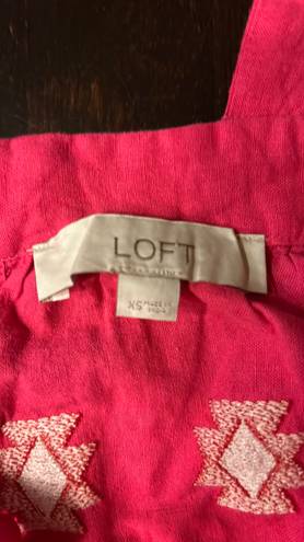 Loft Pink Shirt