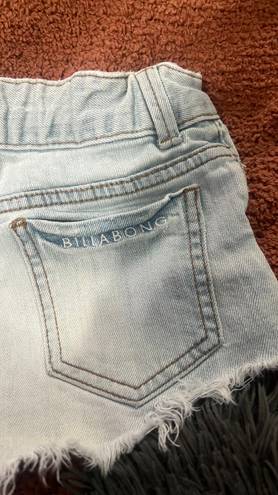 Billabong Jean Shorts