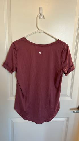 Lululemon Short Sleeve Top