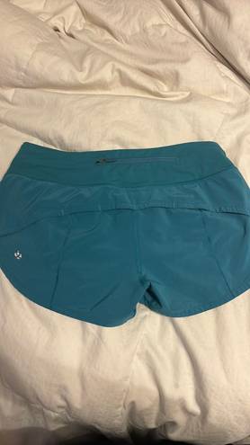 Lululemon Speed Up Shorts 2.5