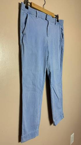 Gap Light Blue  Slim Crop Denim Size 8 EUC