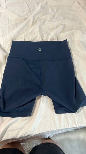 Lululemon biker shorts