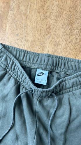 Nike army green  sweatpants