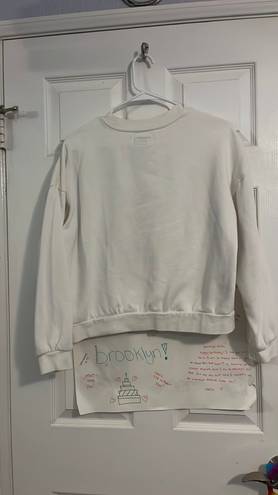 RVCA White Sweatshirt