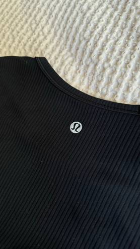 Lululemon Long Sleeve Ruched Athletic Top