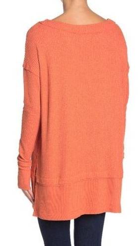 We The Free  North Shore Thermal Waffle Knit Tunic