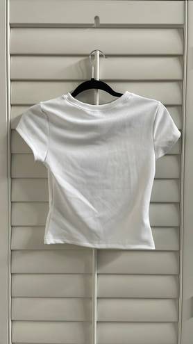 White Fox Boutique white t shirt