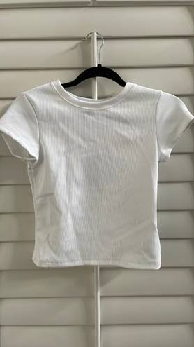 White Fox Boutique white t shirt