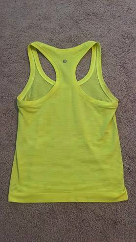 Lululemon Swiftly Tech Tank