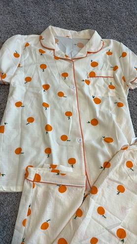 Boutique Oranges PJ Set