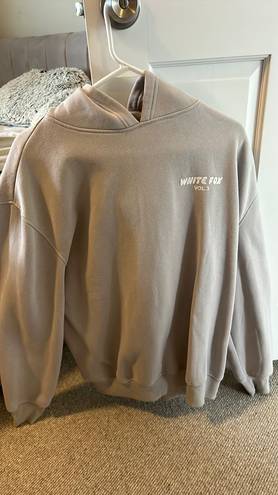 White Fox Boutique Grey White Fox Sweatshirt 