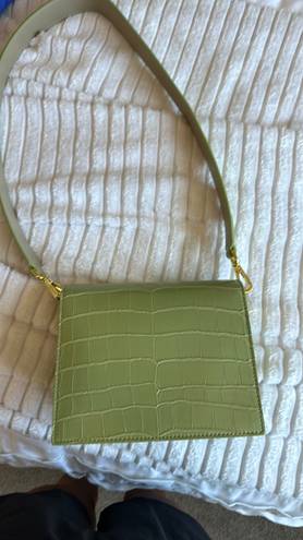 JW Pei Green Crossbody Bag