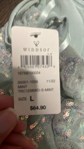 Windsor Light Blue  Homecoming Dress