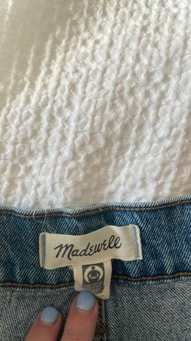 Madewell Perfect Jean Shorts