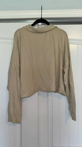 Aerie Offline Long Sleeve Collared Shirt