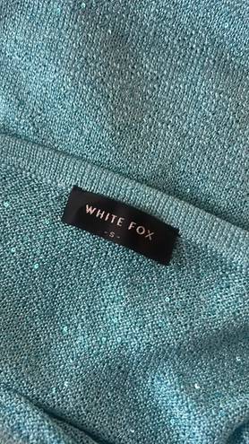 White Fox Boutique Blue White Fox Dress