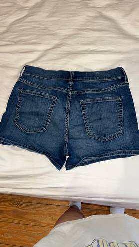 Gap 1969 Slim Dark Denim Shorts