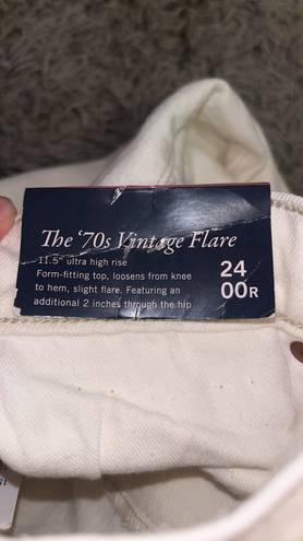 Abercrombie & Fitch abercrombie 70s vintage flare jeans 