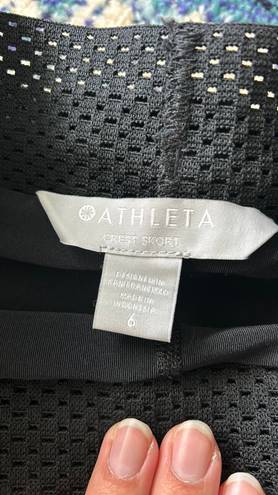 Athleta Athletic Gray & Black Skorts