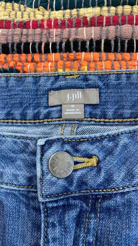 J.Jill  Straight Leg Blue Jeans Size 8