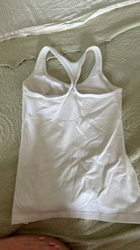 Nike sports tank with built in bra