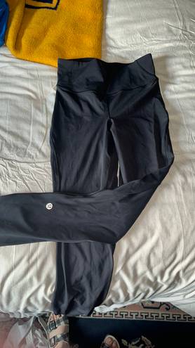 Lululemon Base Pace High-Rise Running Tight 28” Brushed Nulux