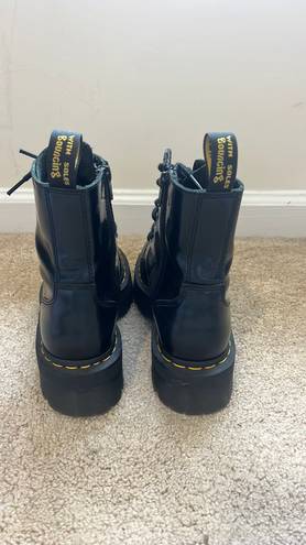 Doc Martens Platform Boots