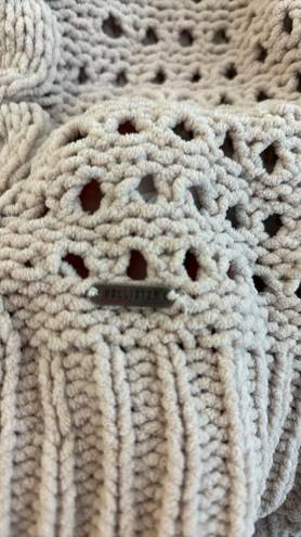 Hollister Knit Tan  Sweater
