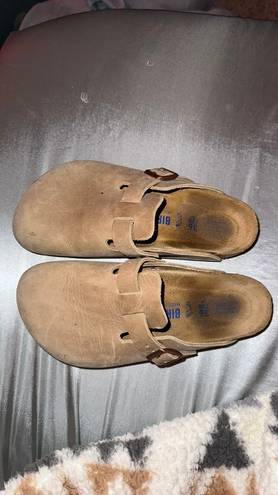 Birkenstock Leather Clogs