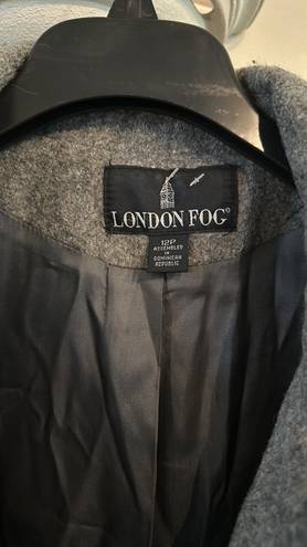 London Fog wool pea coat