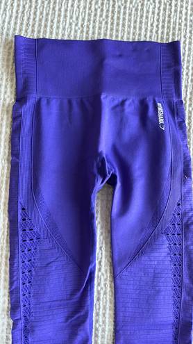 Gymshark Leggings - Cobalt Purple